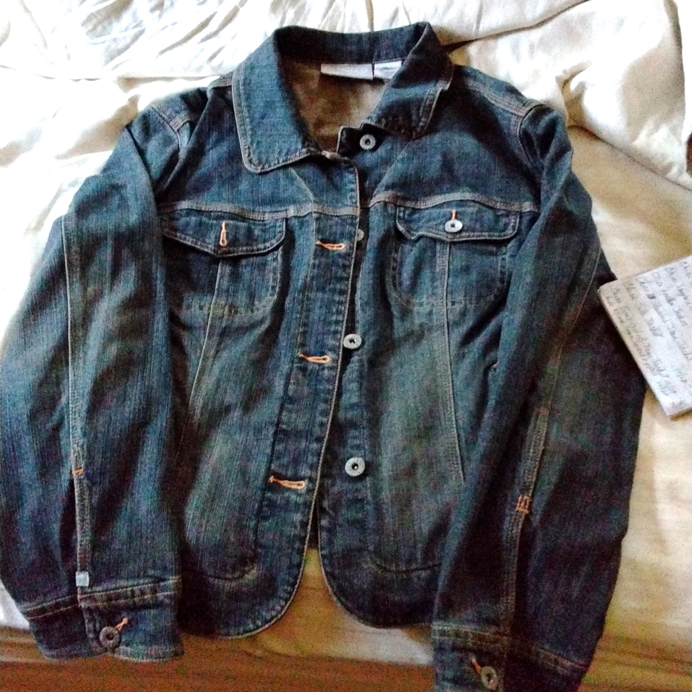 Chicos Jean jacket